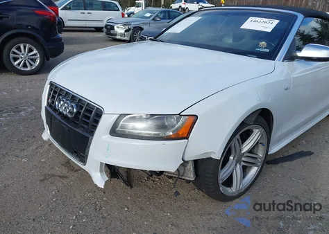 2012 Audi S5 3.0 Premium Plus from USA, damaged, VIN WAUCGAFH6CN002691